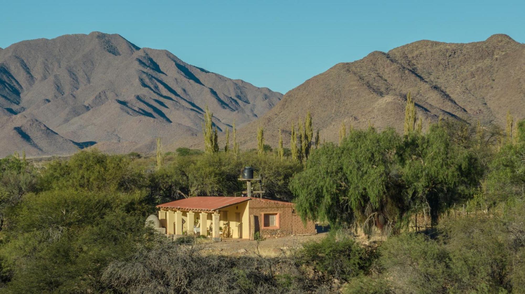 Hospedaje Finca La Encantada Seclantás Екстериор снимка